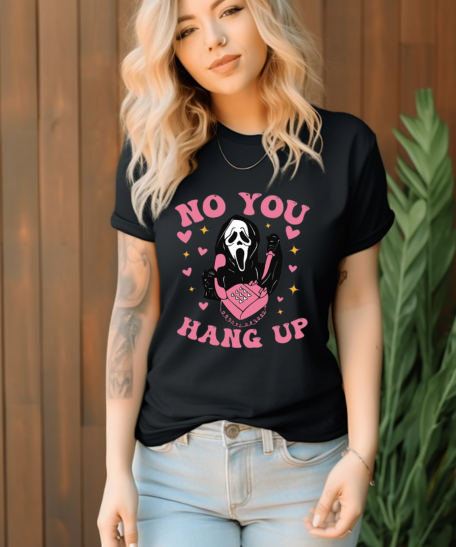 No you Hang up short sleeve Tshirt